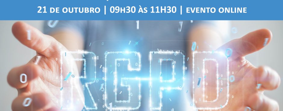 Webinário: RGPD e a Lei – A proteção de dados nas IPSS